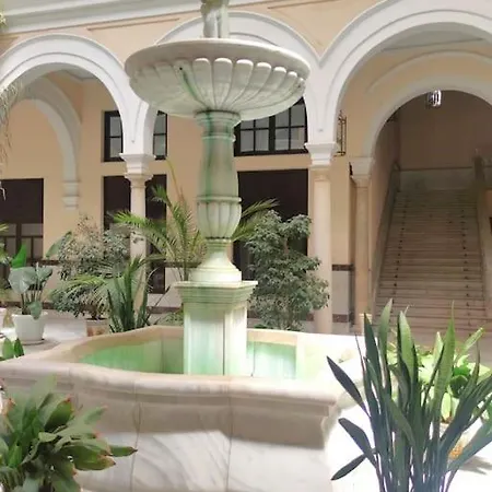 Palacio De Los Marqueses De Monsalud Sevilla Buitenkant foto