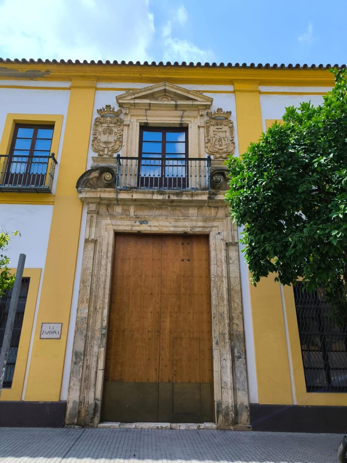 Palacio De Marqueses De Monsalud Apartment Seville