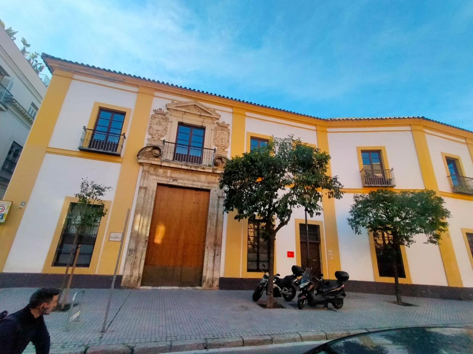 Palacio De Marqueses De Monsalud Apartment Seville